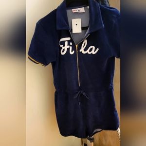 Fila shorts jumper